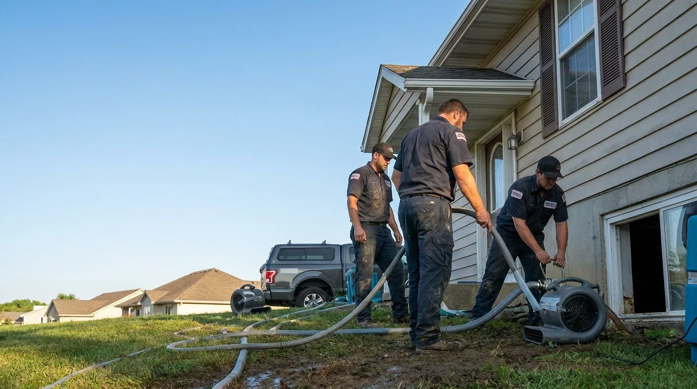 Water Removal in Buffalo Junction, VA near me
